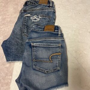American Eagle shorts (2 pairs)